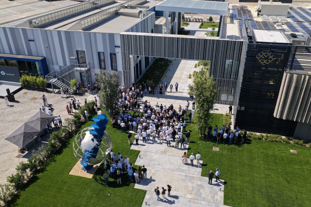 Nuova sede direzionale WAMGROUP