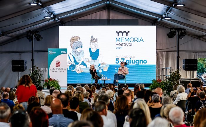 Incontro tenda della memoria Luciana Littizzetto