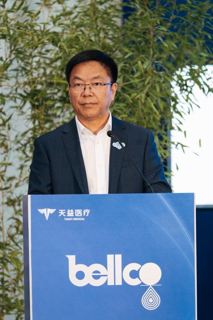 Bellco Norrdia Progetto industriale 