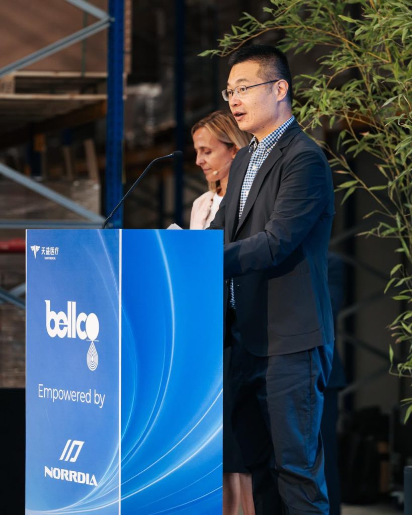 Bellco Norrdia Progetto industriale 